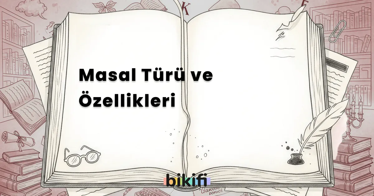 Masal Türü ve Özellikleri