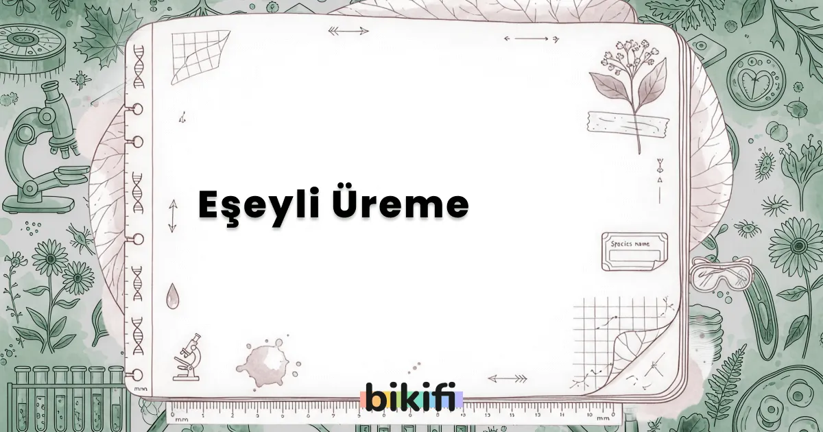 Eşeyli Üreme