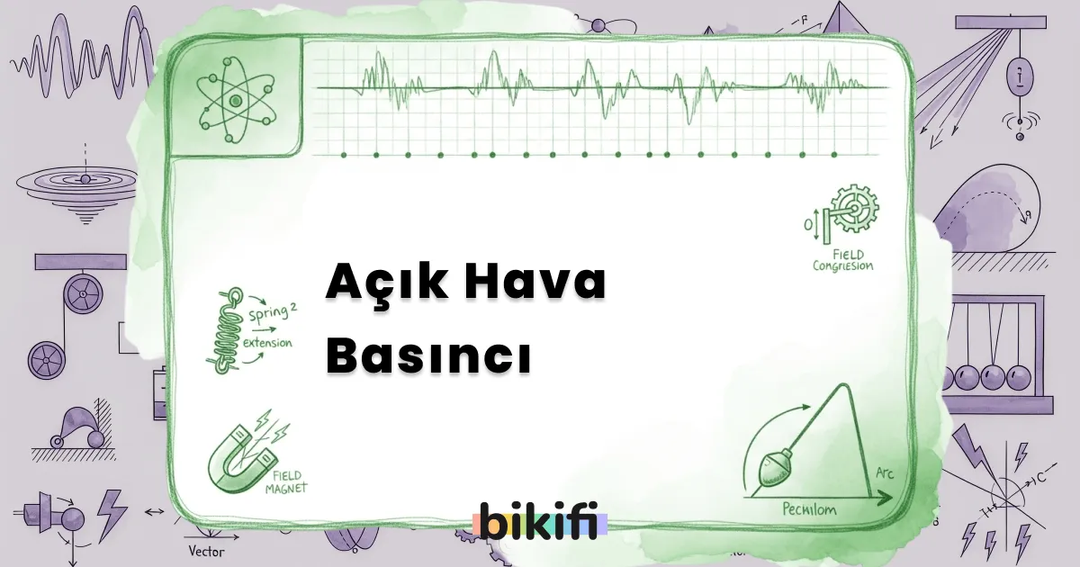 Açık Hava Basıncı
