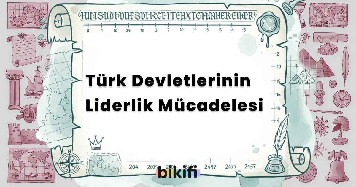 Türk Devletlerinin Liderlik Mücadelesi