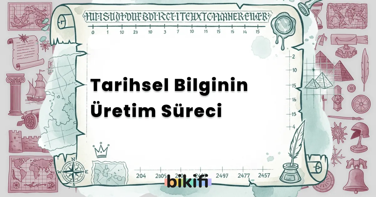 Tarihsel Bilginin Üretim Süreci