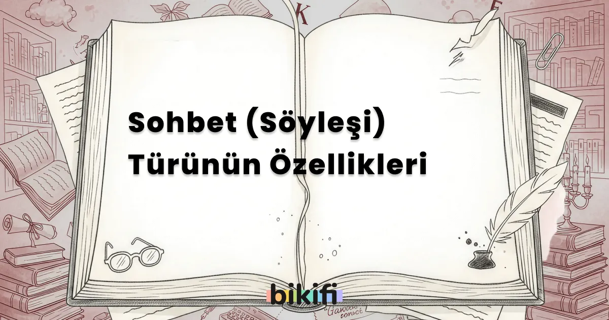 Sohbet (Söyleşi) Türünün Özellikleri