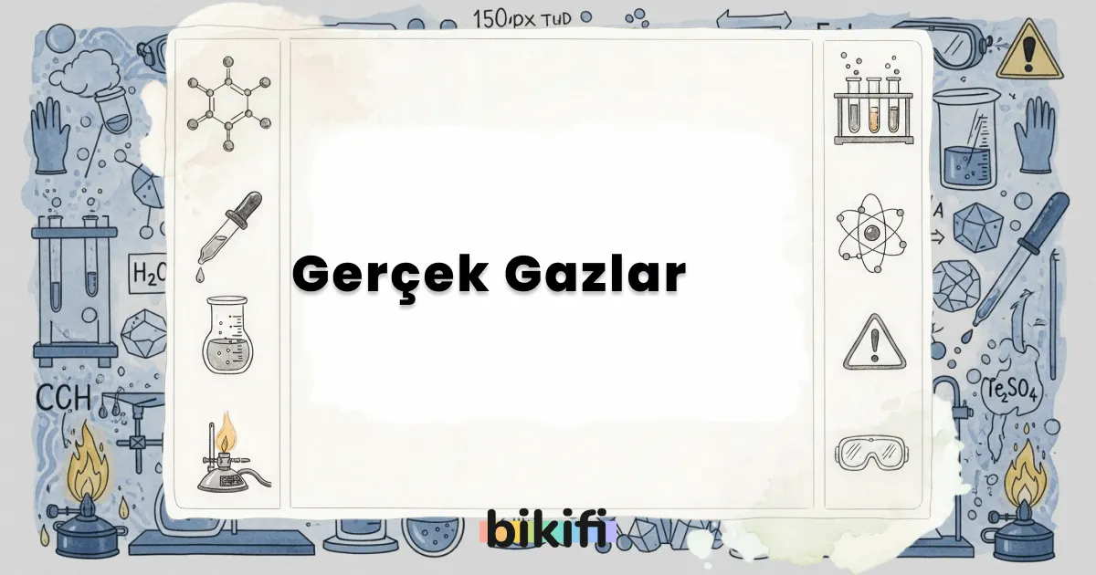 Gerçek Gazlar