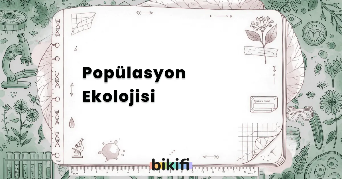 Popülasyon Ekolojisi