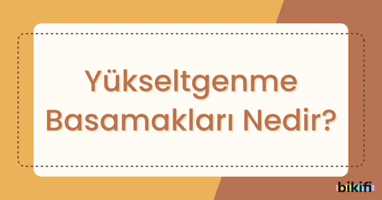 Yükseltgenme Basamakları Nedir?