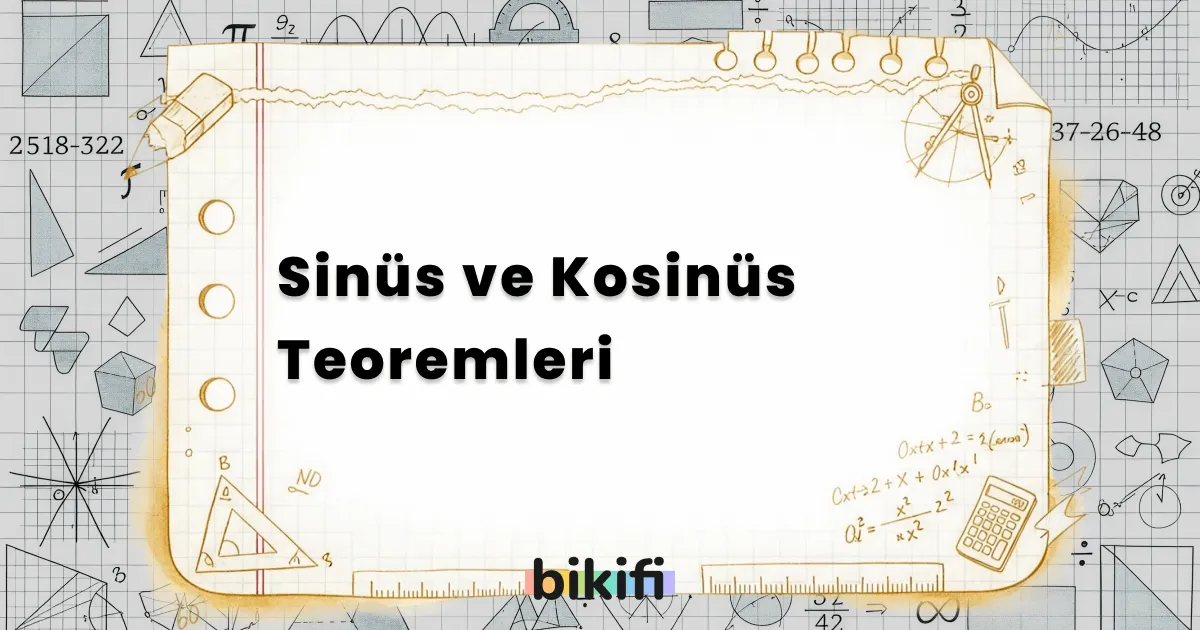 Sinüs ve Kosinüs Teoremleri