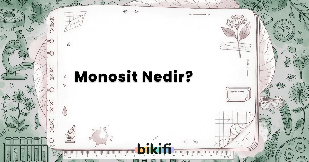 Monosit Nedir?