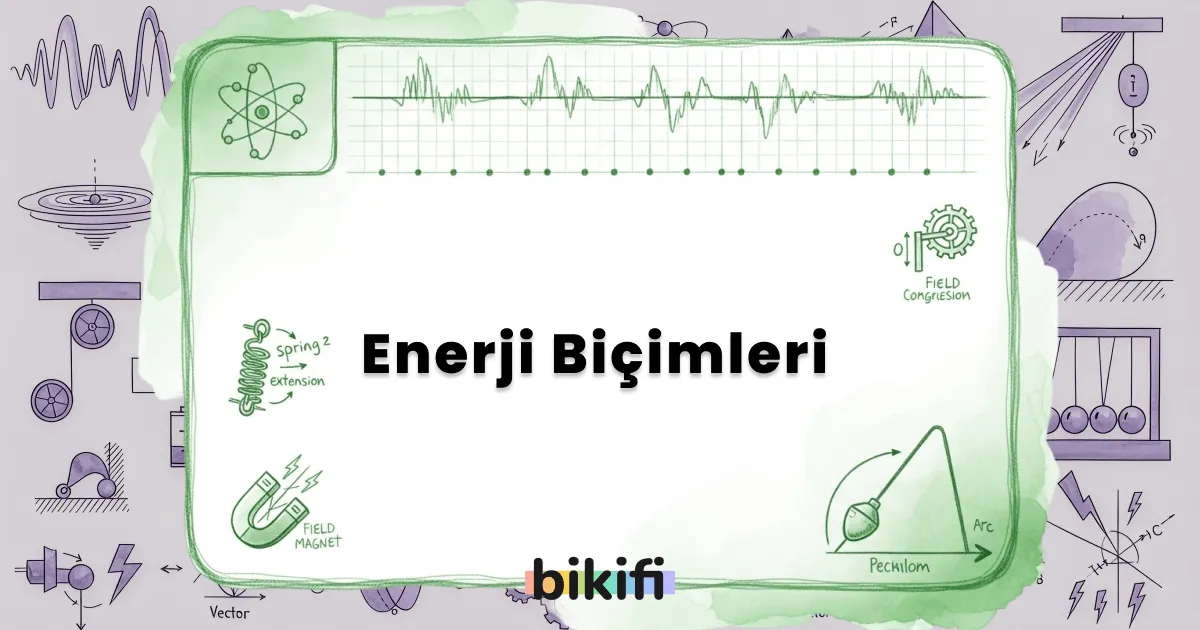 Enerji Biçimleri