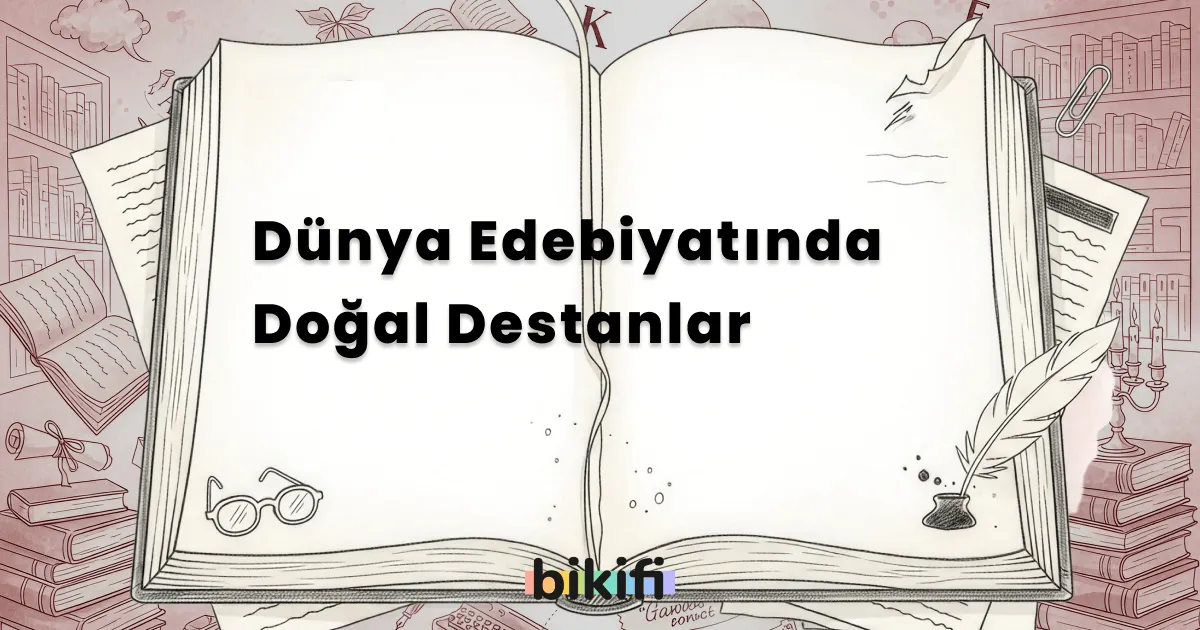 Dünya Edebiyatında Doğal Destanlar