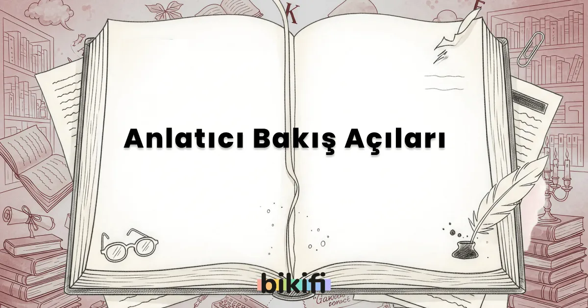 Anlatıcı Bakış Açıları