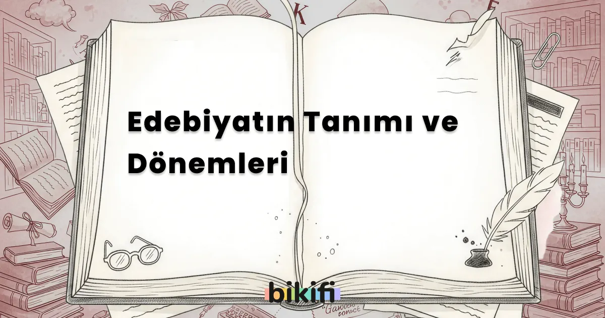 Edebiyatın Tanımı ve Dönemleri