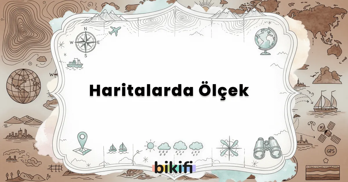 Haritalarda Ölçek