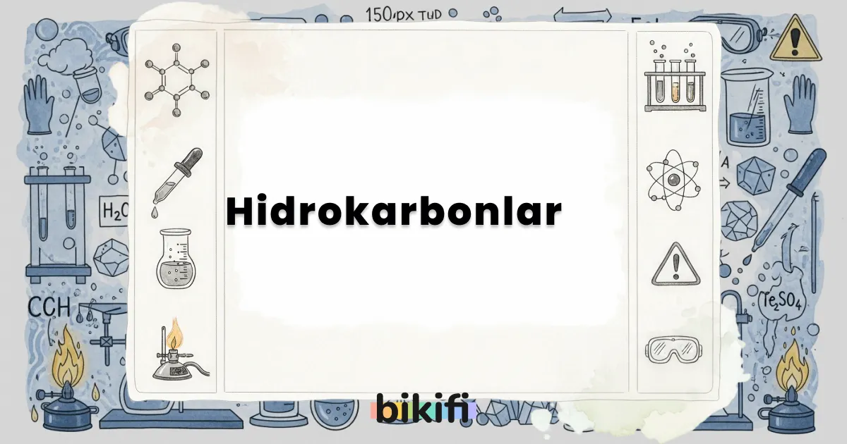 Hidrokarbonlar