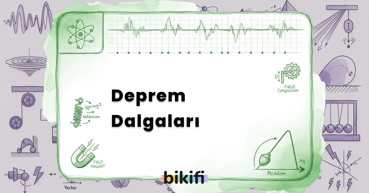 Deprem Dalgaları