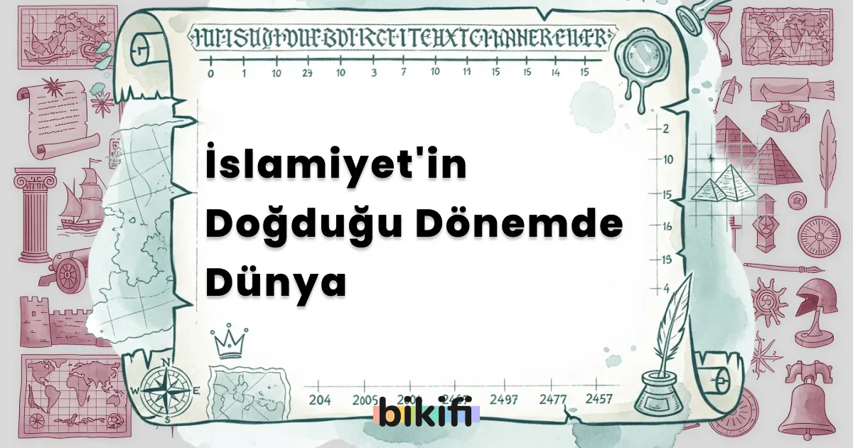 İslamiyet’in Doğduğu Dönemde Dünya