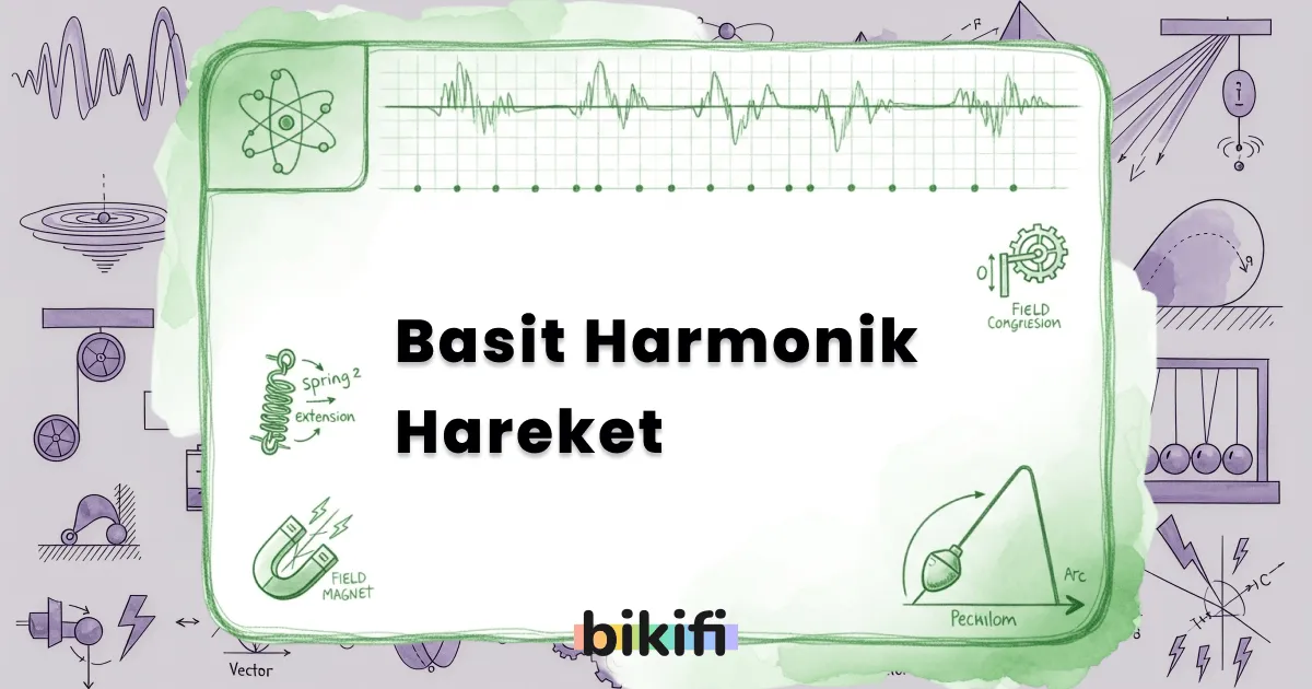Basit Harmonik Hareket
