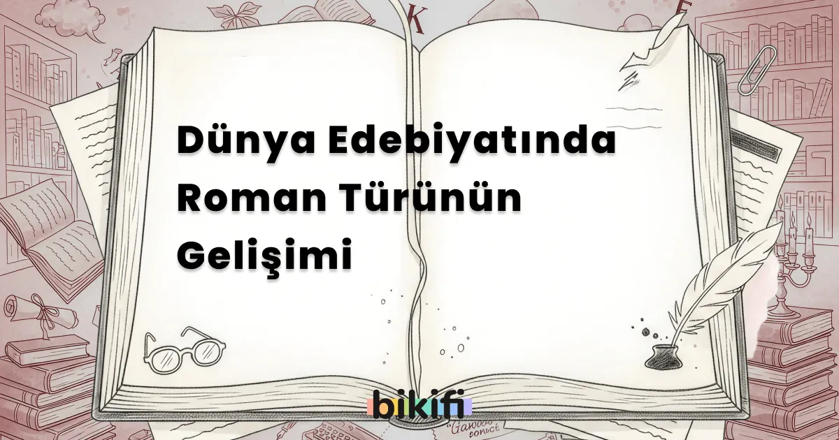 Dünya Edebiyatında Roman Türünün Gelişimi